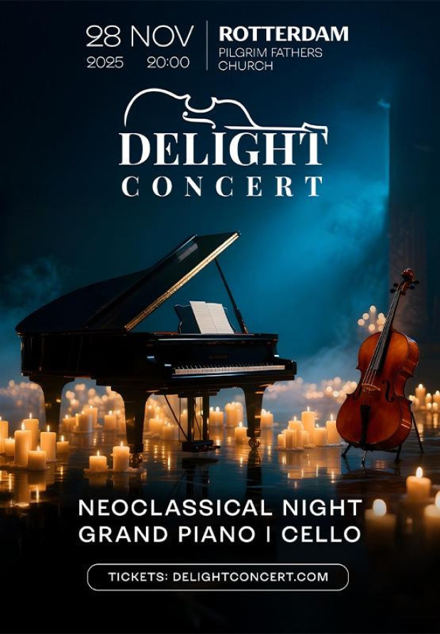 Neoclassical Night.Grand Piano/ Cello. Rotterdam