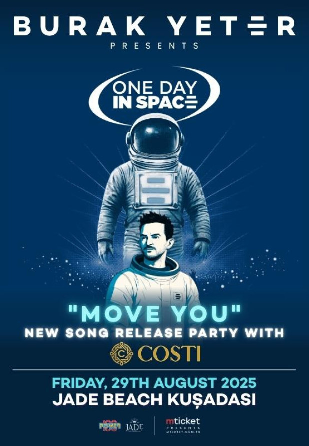 “One day in Space” with Burak Yeter and Friends