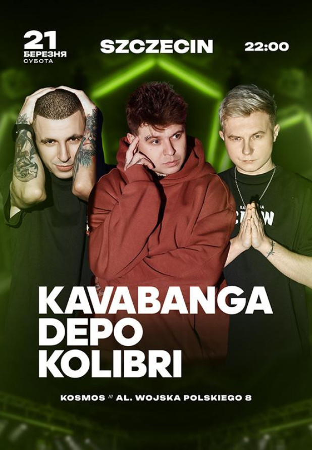 KAVABANGA DEPO KOLIBRI - SZCZECIN