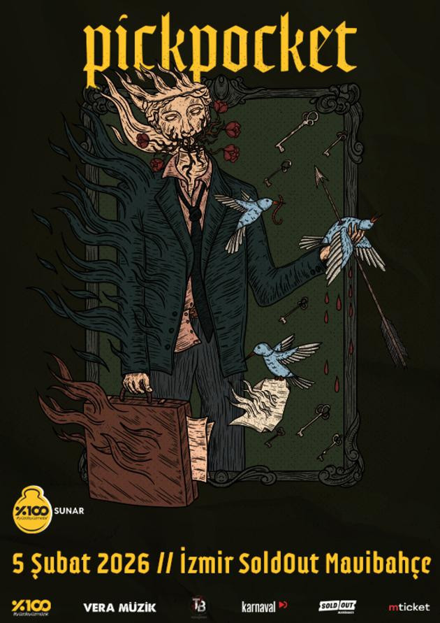 %100 Metal Sunar: Pickpocket (İzmir)
