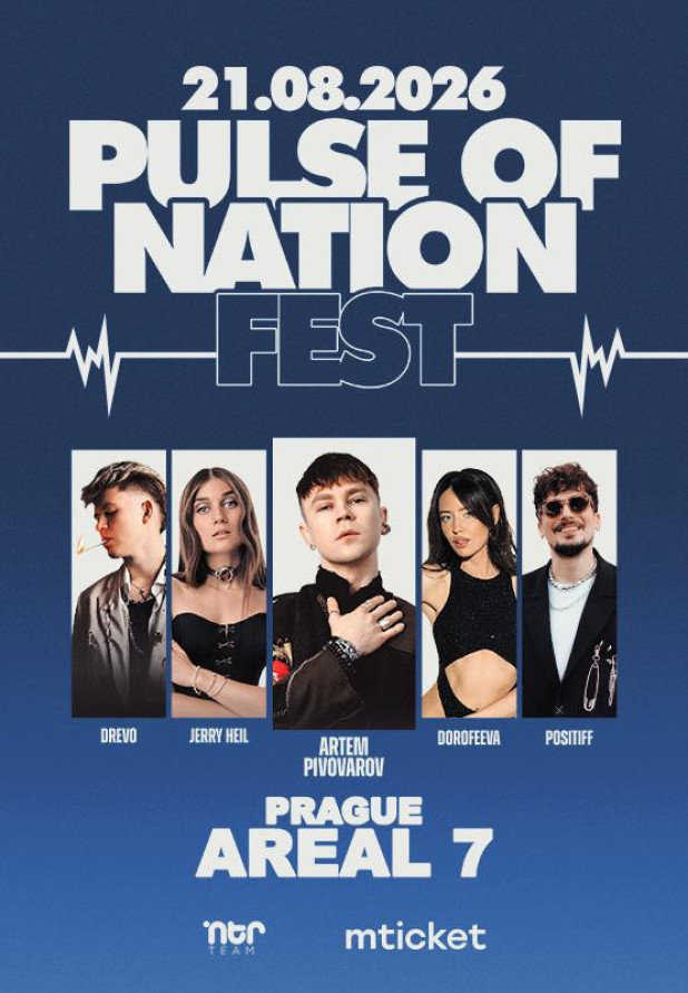 Hudební festival svobody "PULSE OF NATION fest"