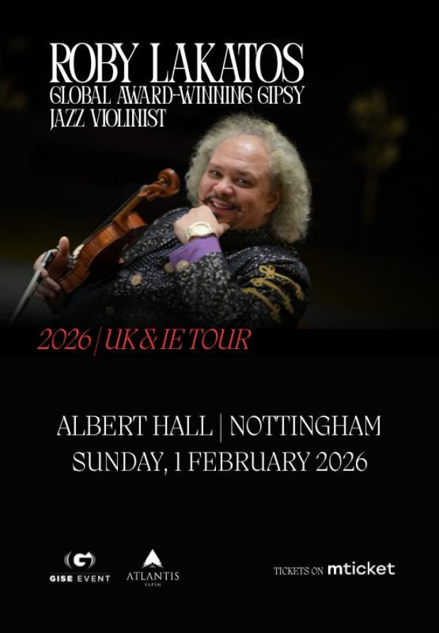 Roby Lakatos & Ensemble (Nottingham)