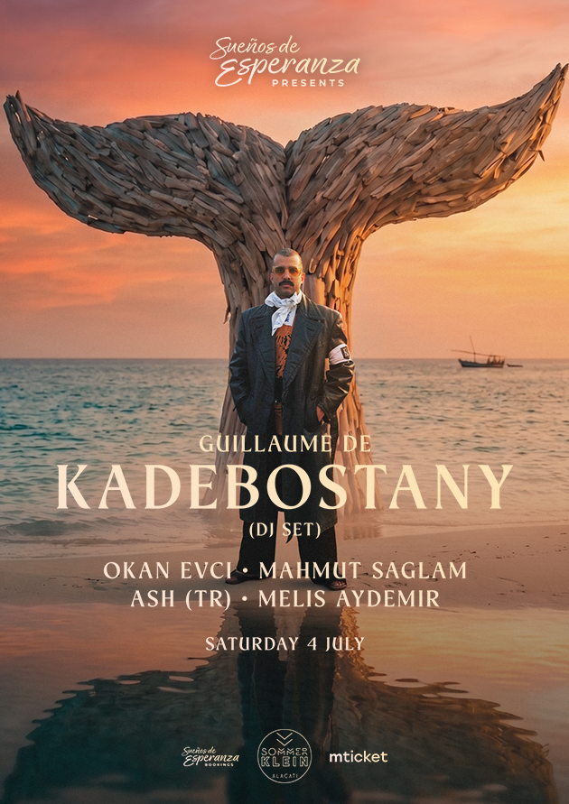 Sueños de Esperanza presents; Guillaume de Kadebostany.