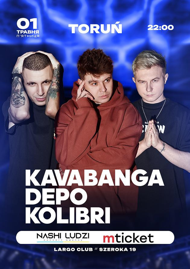 KAVABANGA DEPO KOLIBRI - TORUŃ