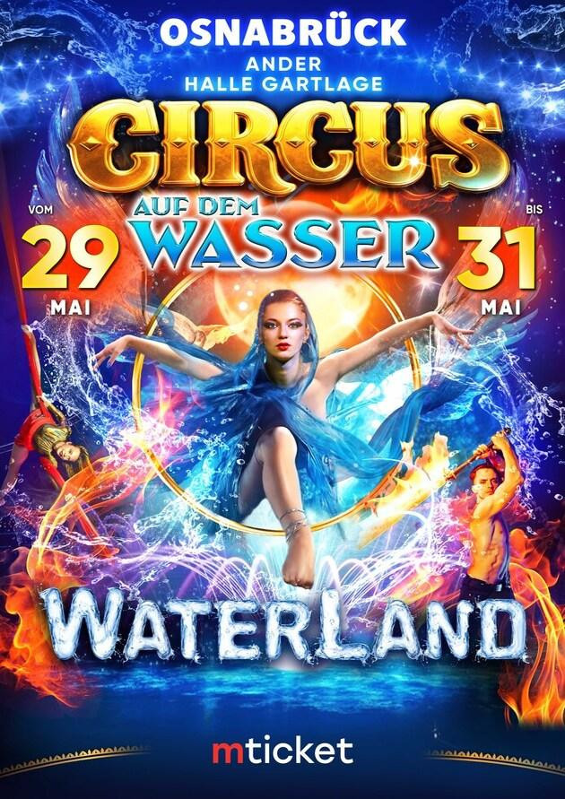 Circus auf dem Wasser WATERLAND