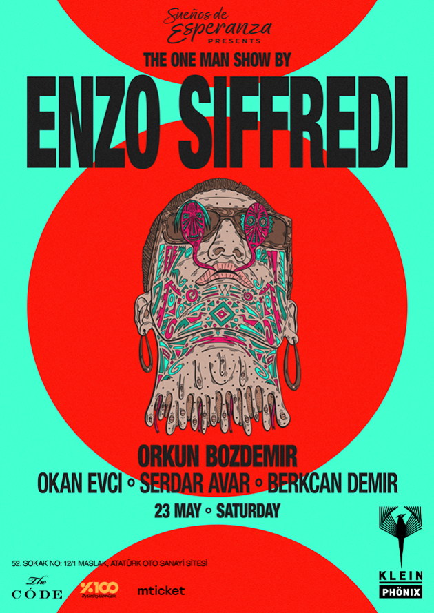 Sueños de Esperanza Presents; Enzo Siffredi (One Man Show)
