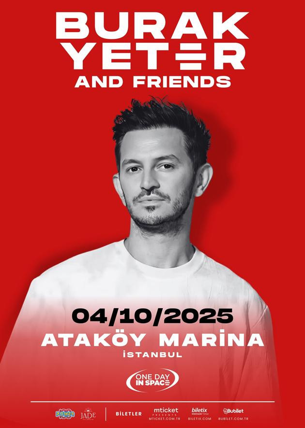 One day in Space” with Burak Yeter and Friends (İstanbul)