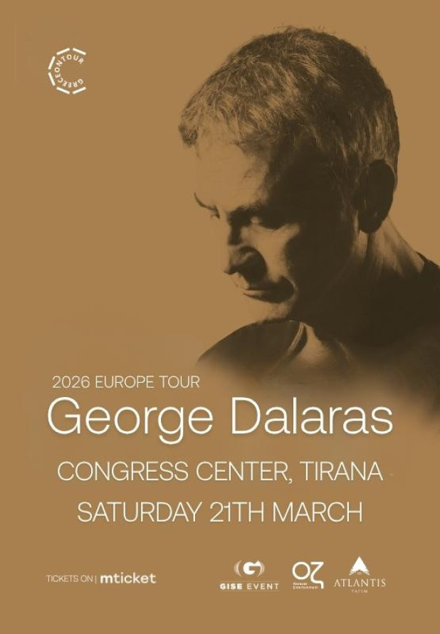 George Dalaras Concert (Tirana)