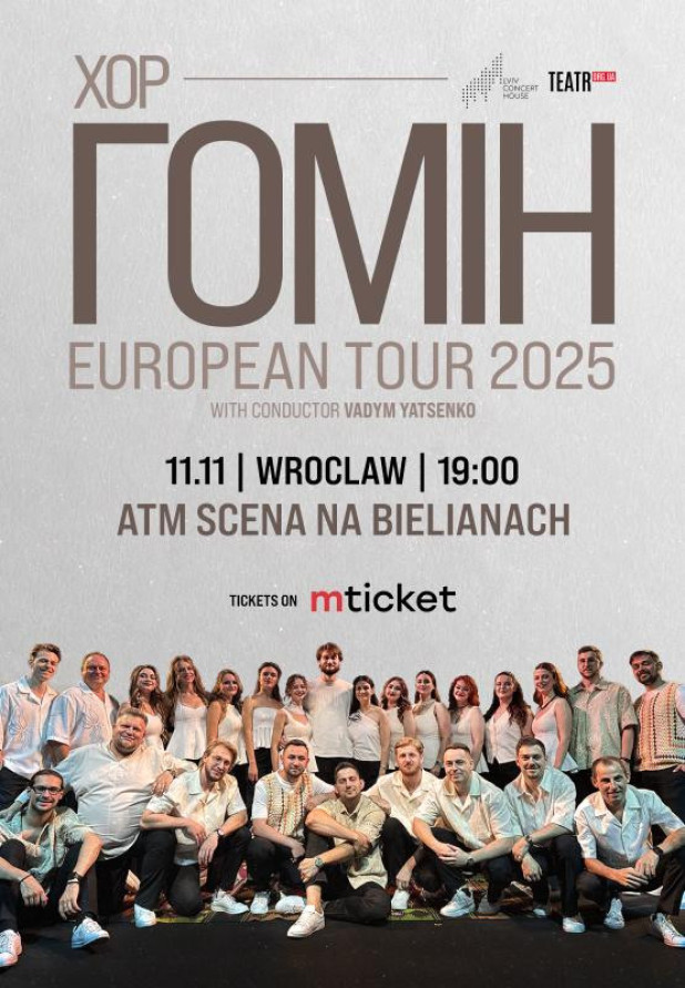 Homin Choir in Wrocław- European Tour 2025