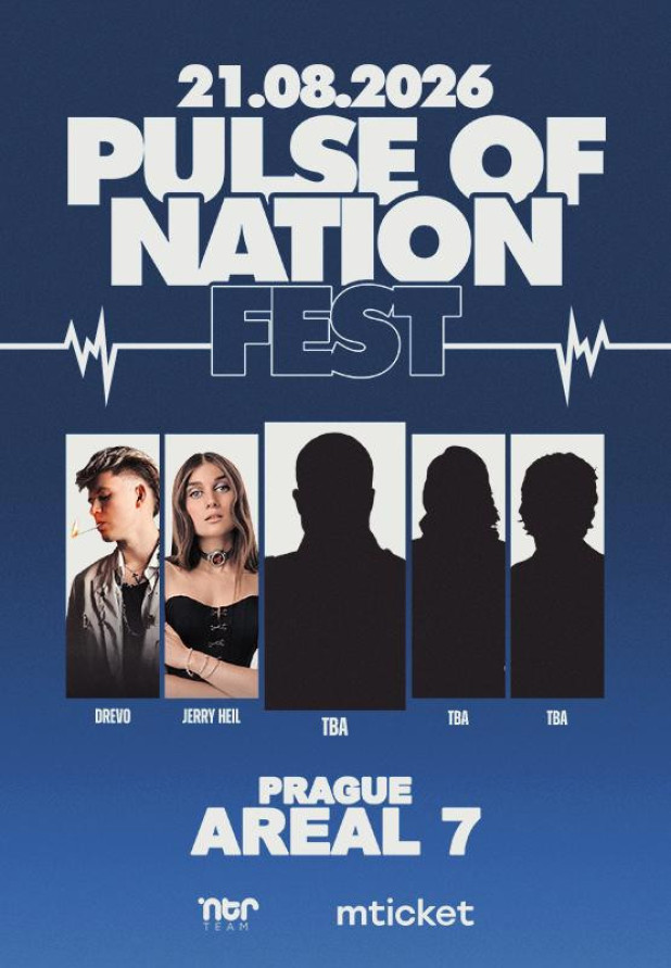 Hudební festival svobody "PULSE OF NATION fest"