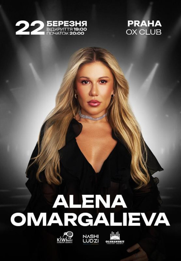 ALENA OMARGALIEVA - PRAHA