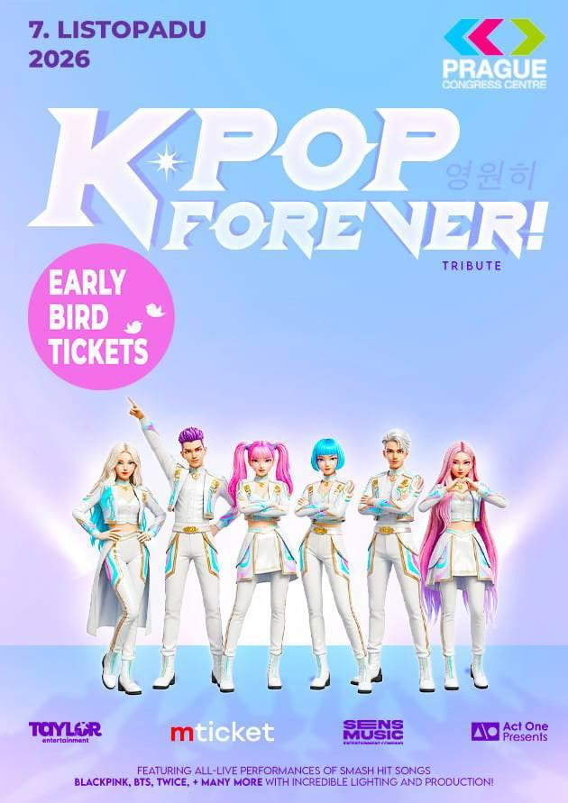 K-Pop Forever Tribute (Prague)