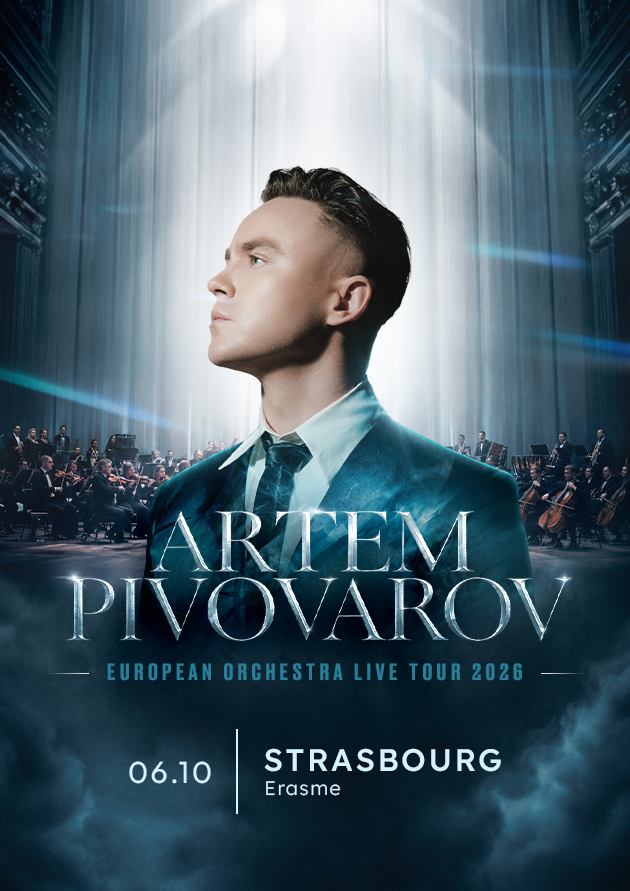 Artem Pivovarov Orchestra Tour 2026 (Strasbourg)