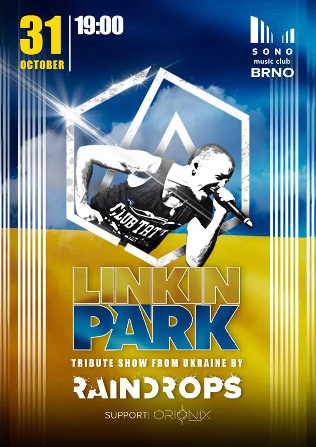 LINKIN PARK TRIBUTE SHOW by "RAIN DROPS" (Brno) LINKIN PARK TRIBUTE SHOW by "RAIN DROPS" (Brno)