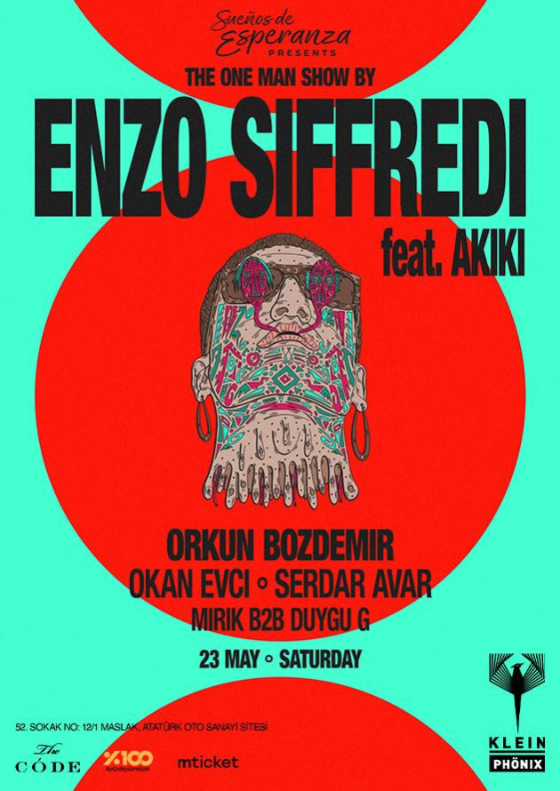 Sueños de Esperanza Presents; Enzo Siffredi (One Man Show)