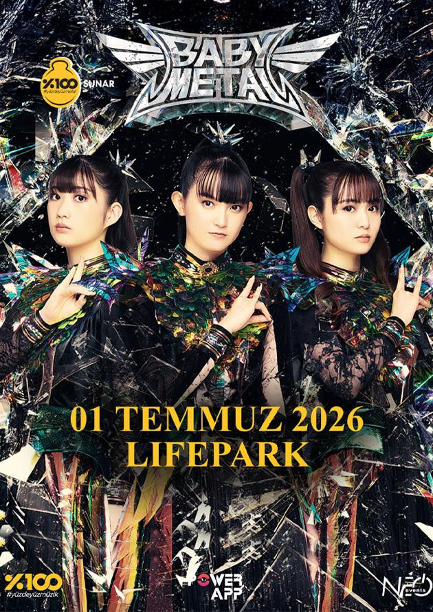 %100 Metal Sunar: BABYMETAL