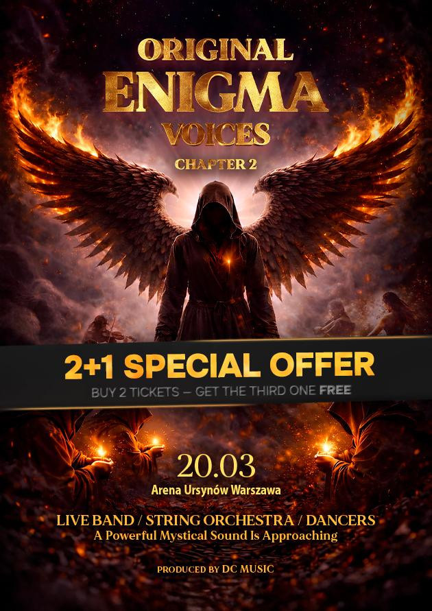 Enigma. Original Voices (Warszawa)