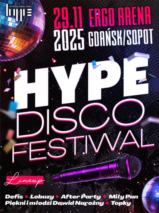 Disco Polo Festiwal 2025 (Gdańsk/Sopot)