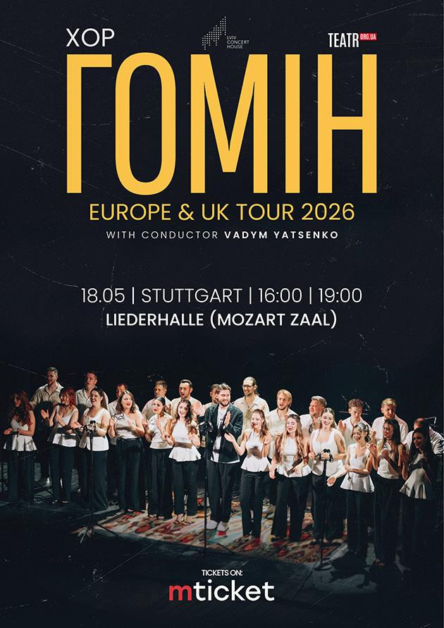 Homin Choir. Stuttgart