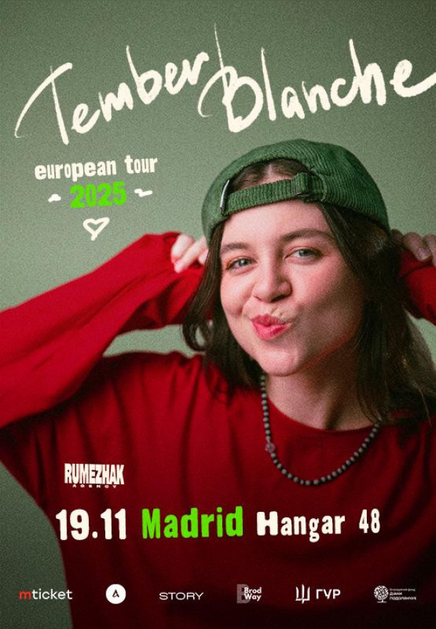 Tember Blanche у Мадриді Tember Blanche у Мадриді