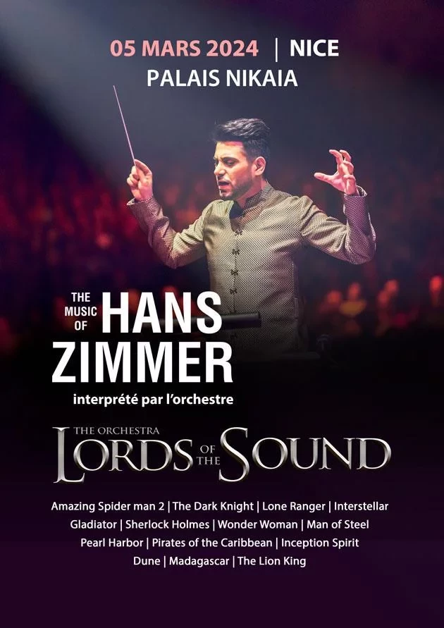 LORDS OF THE SOUND "The Music Of Hans Zimmer" (Nice) in Nice ᐉ Concert