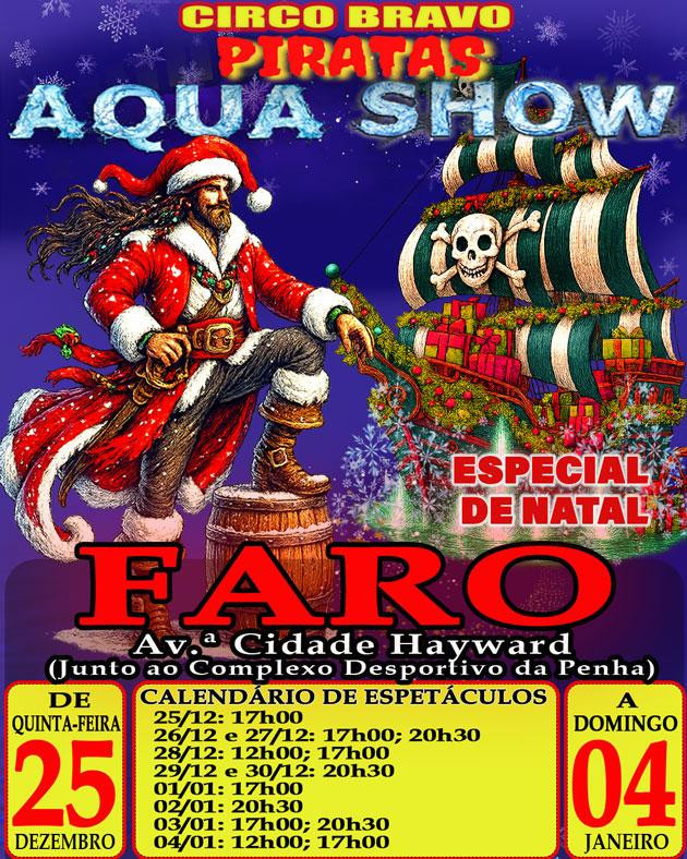 Circo Aсuatico Bravo