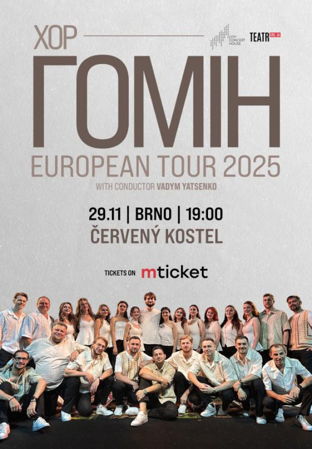 Homin Choir in Brno - European Tour 2025