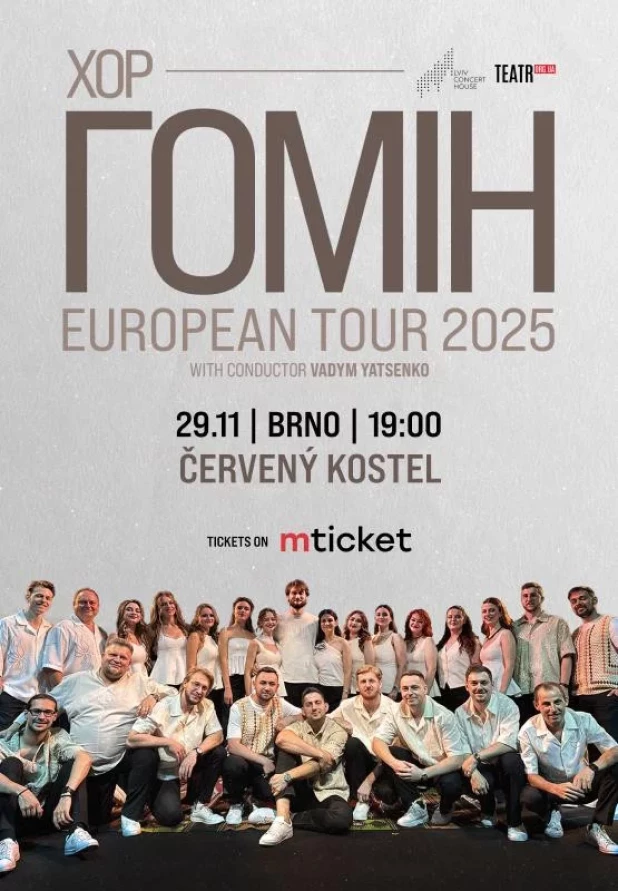 Homin Choir in Brno - European Tour 2025