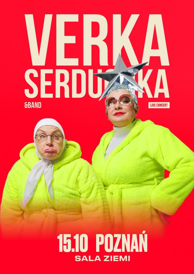 VERKA SERDUCHKA & BAND