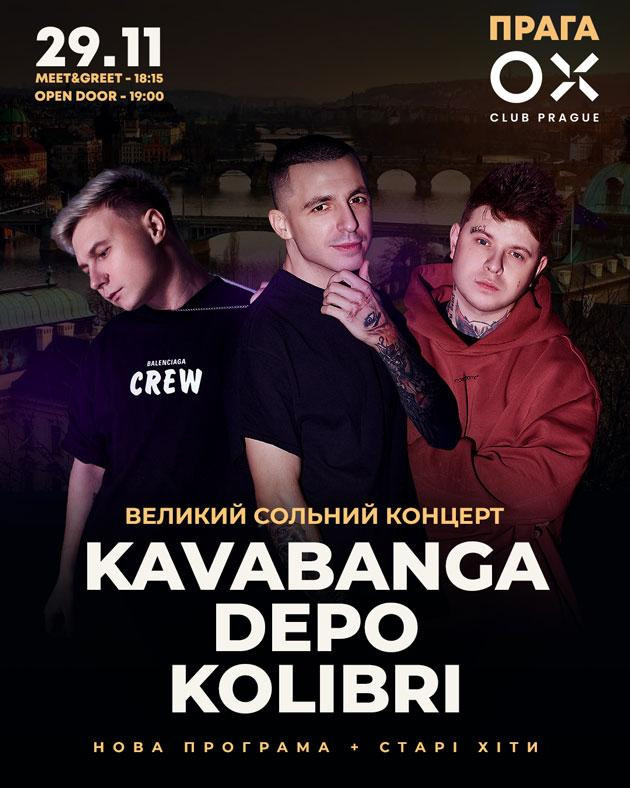 KAVABANGA DEPO KOLIBRI. Prague
