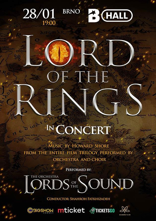 Lord of the Rings in Concert (Brno) Lord of the Rings in Concert (Brno)