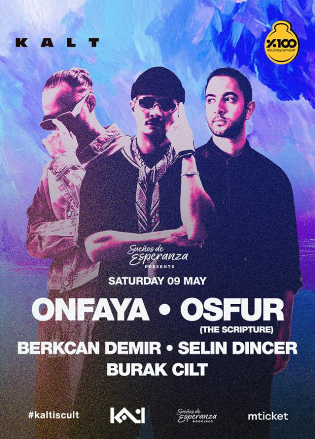 Sueños de Esperanza presents; ONFAYA & OSFUR