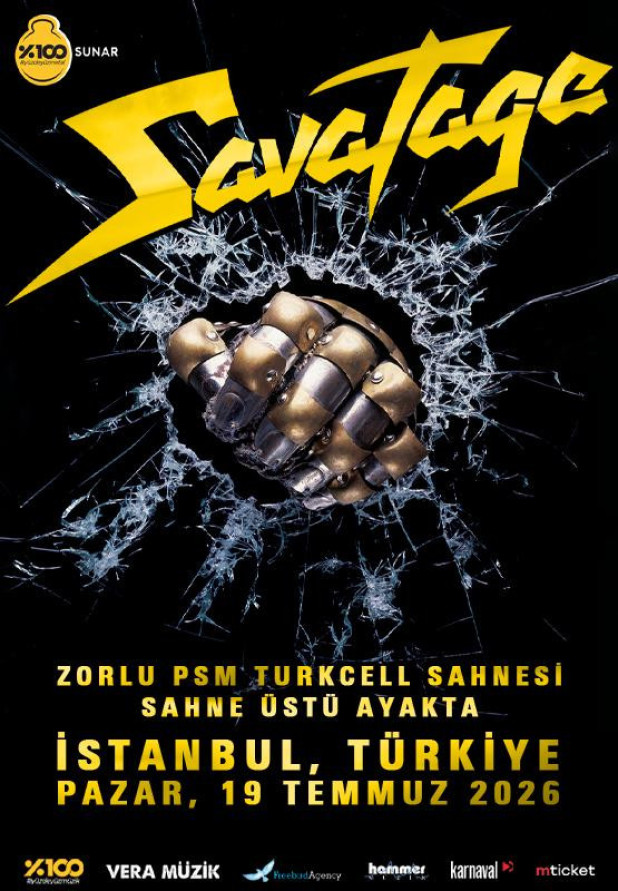 %100 Metal Sunar: Savatage