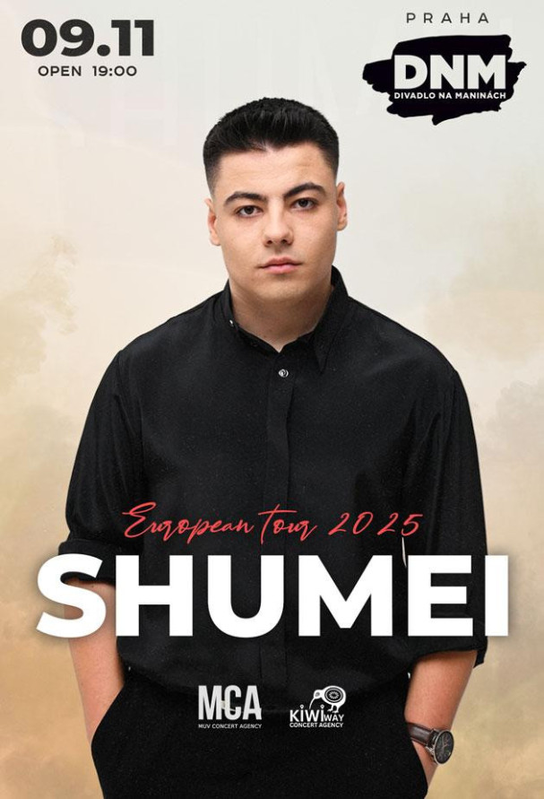 SHUMEI | EUROPEAN TOUR 2025 (Prague)
