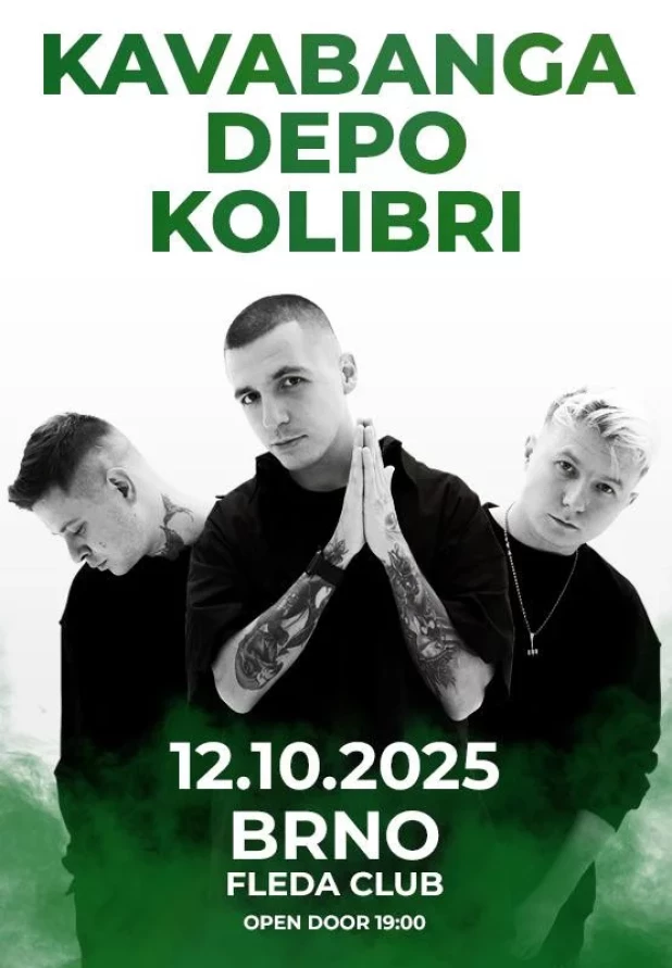 KAVABANGA DEPO KOLIBRI. Brno