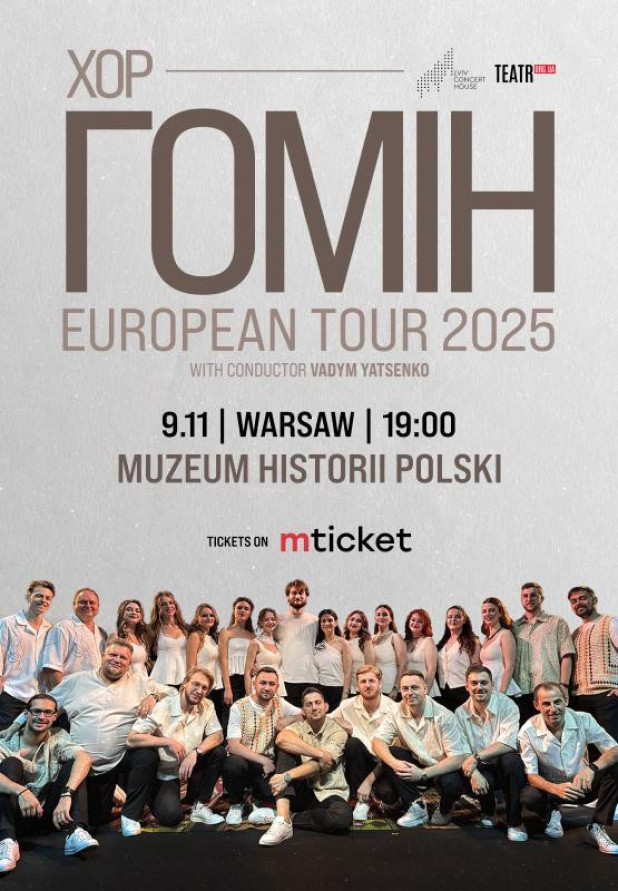 Homin Choir in Warszawa - European Tour 2025