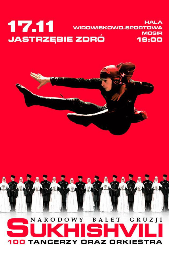 Narodowy Balet Gruzji - Sukhishvili 