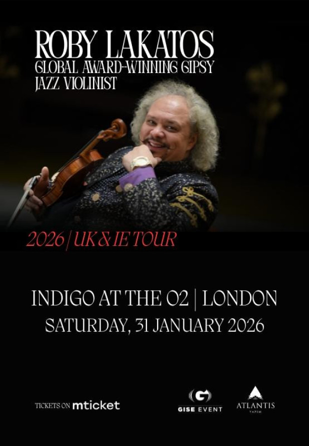 Roby Lakatos & Ensemble (London)