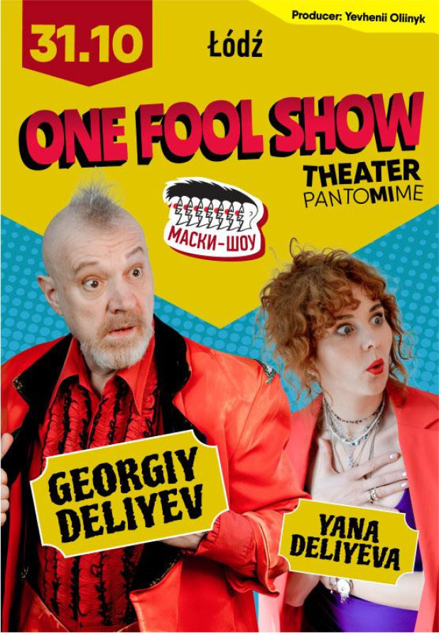 One fool show (Łódź)