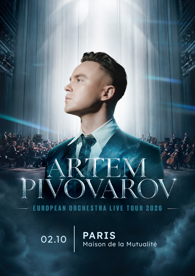 Artem Pivovarov Orchestra Tour 2026 (Paris)