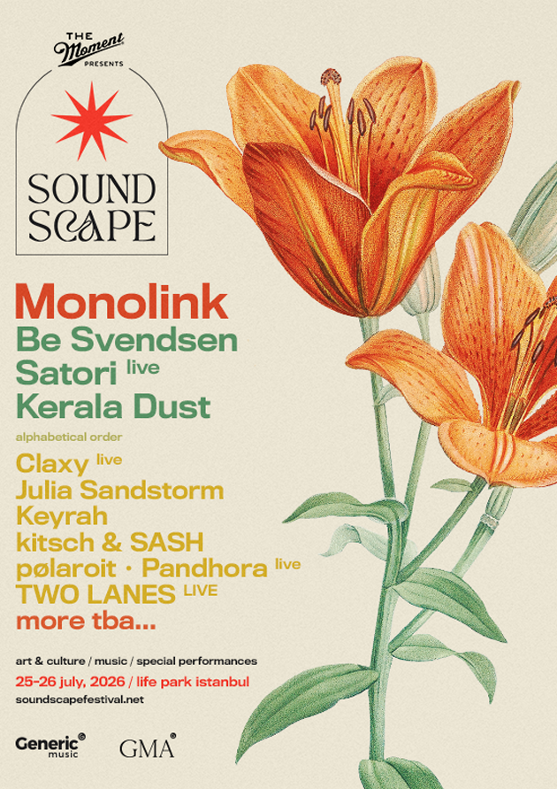 Soundscape Festival Istanbul 2026