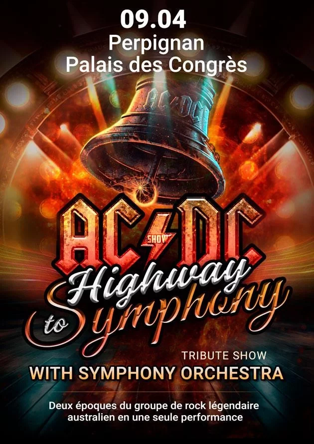 AC/DC Tribute Show “Highway to Symphony” with Symphony Orchestra à ...