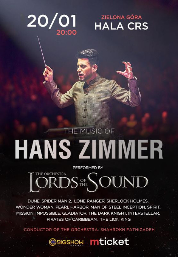 Lords of the Sound "The Music of Hans Zimmer". Zielona Góra
