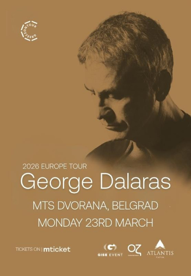 George Dalaras Concert (Belgrade)