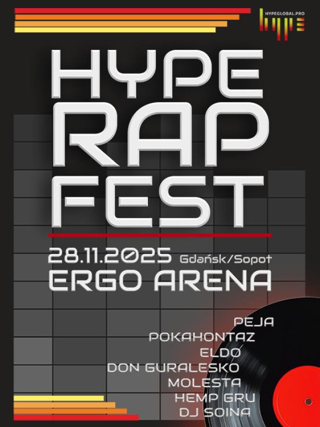 HYPE RAP FEST (Gdańsk/Sopot)