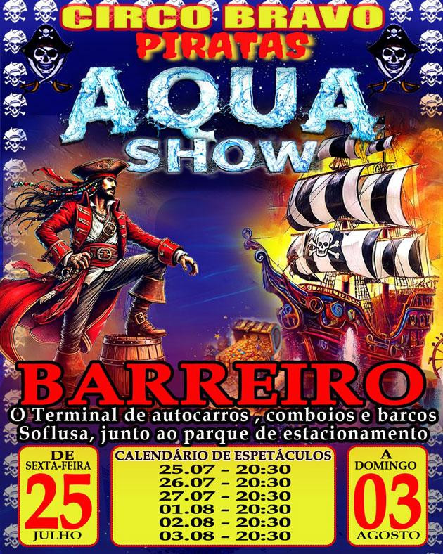 Circo Aсuatico Bravo (Barreiro)
