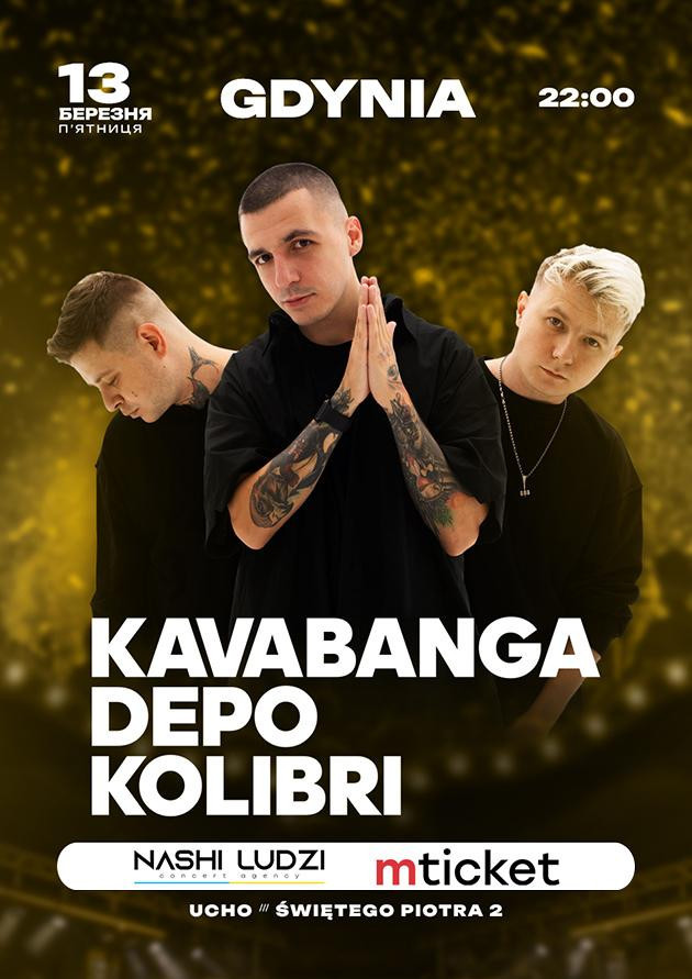 KAVABANGA DEPO KOLIBRI - GDYNIA