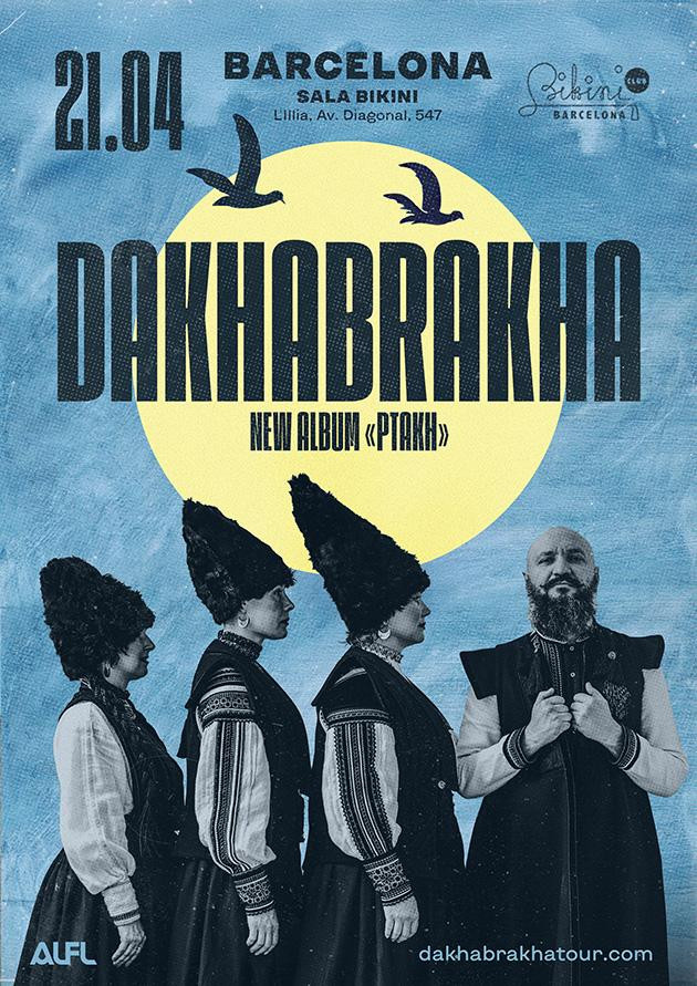 DAKHABRAKHA (Barcelona)