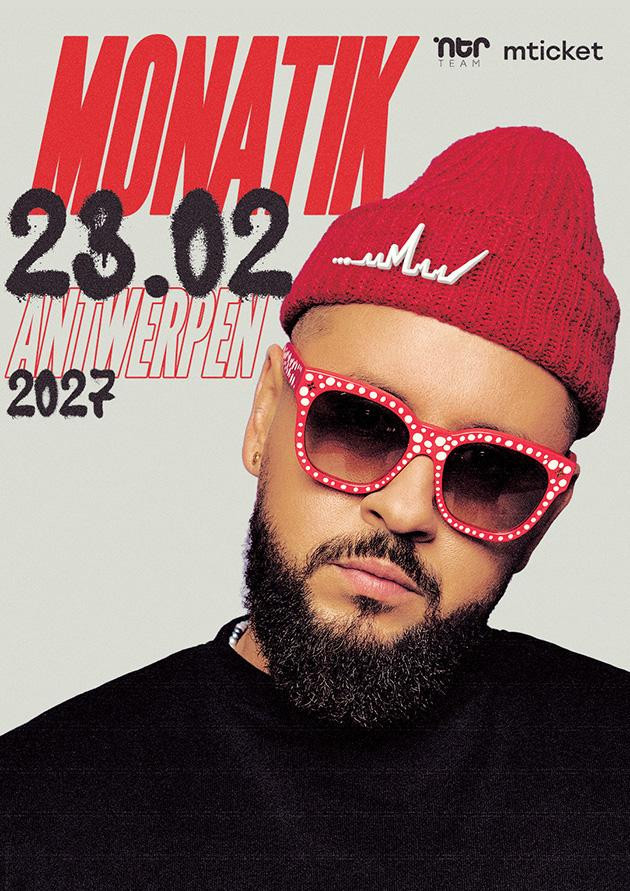 MONATIK’s concerts in Europe 2027!