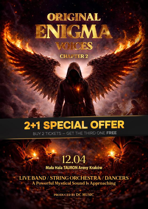 Enigma. Original Voices (Kraków)